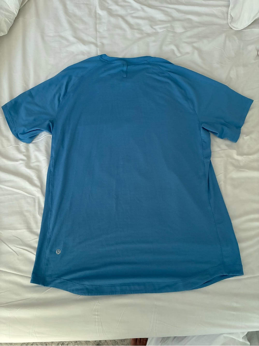 lululemon athletica Men’s Short-Sleeve Tech Tee in Teal